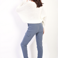 Cargo Pocket Trouser with Drawstring