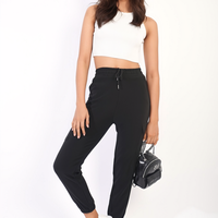 Cargo Pocket Trouser with Drawstring