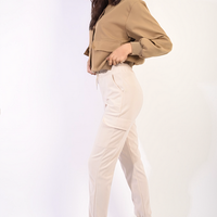 Cargo Pocket Trouser with Drawstring