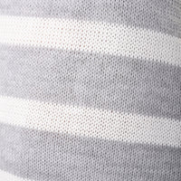Knitted Striped Long Sleeve Top and  Pants Co-ord Set