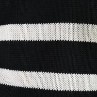 Knitted Striped Long Sleeve Top and  Pants Co-ord Set