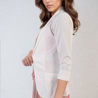 Open Front Cardigan with Front Pockets