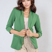 Open Front Cardigan with Front Pockets