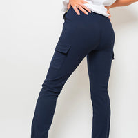 Cargo Pocket Trouser with Drawstring