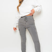 Cargo Pocket Trouser with Drawstring