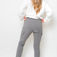 Cargo Pocket Trouser with Drawstring
