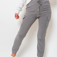 Cargo Pocket Trouser with Drawstring