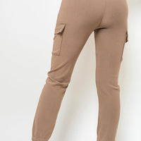 Cargo Pocket Trouser with Drawstring