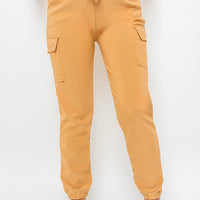 Cargo Pocket Trouser with Drawstring