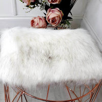Faux Fur Shoulder Bag