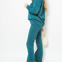 Collared Long Sleeve & Trouser Co-ord Set