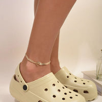 Classic Platform Clog Sandals