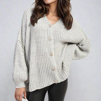 Oversized Chunky Knitted Top