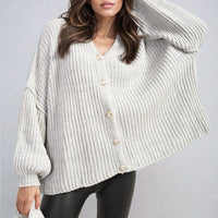 Oversized Chunky Knitted Top
