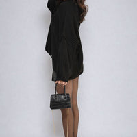Oversized Chunky Knitted Top