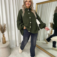 Oversized Chunky Knitted Top