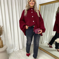 Oversized Chunky Knitted Top