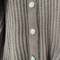 Oversized Chunky Knitted Top