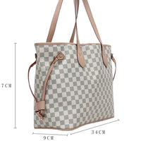 Faux Leather Shoulder Bag