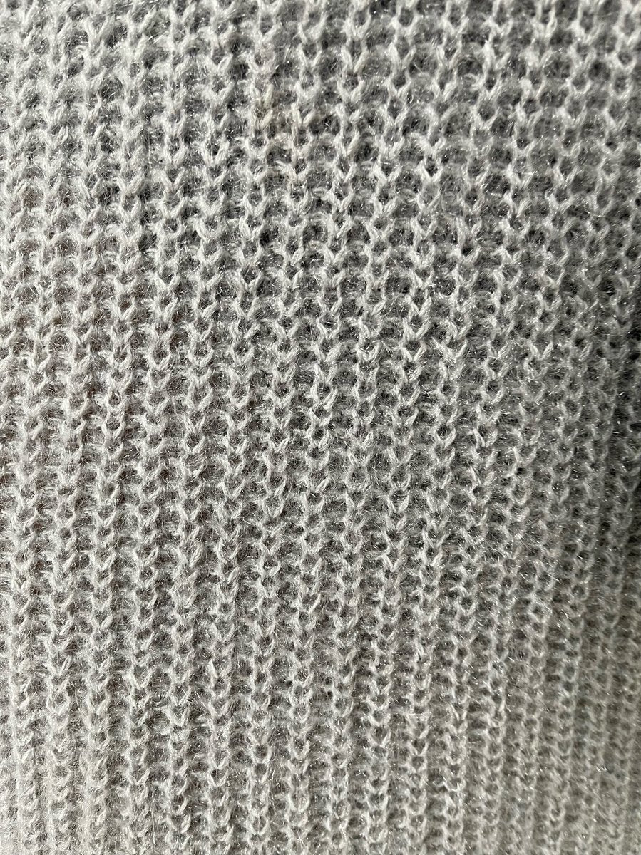 Chunky Roll Neck Knitted Jumper Dress