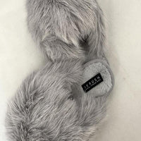 Faux Fur Slippers in Pink with Fluffy Uppers and Open Backs