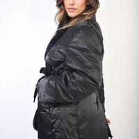Oversized Belted Jacket