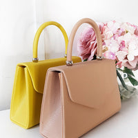 Faux Leather Handbag