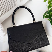 Faux Leather Handbag