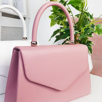Faux Leather Handbag