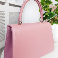 Faux Leather Handbag