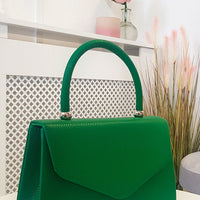 Faux Leather Handbag