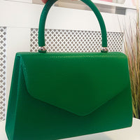 Faux Leather Handbag