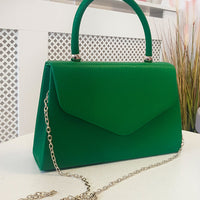 Faux Leather Handbag