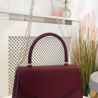 Faux Leather Handbag