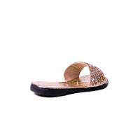 Embellished Slip On Sandals