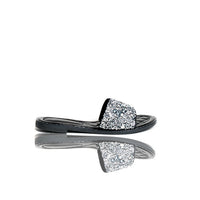 Embellished Slip On Sandals