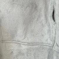 Oversized Fluffy Winter Blanket Hoodie