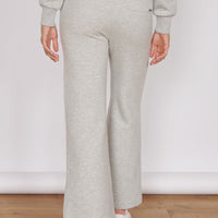 Eleanor Light Grey Loungewear Wide Leg Joggers-3