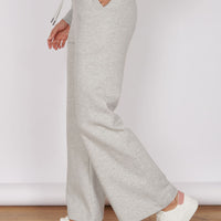 Eleanor Light Grey Loungewear Wide Leg Joggers-2