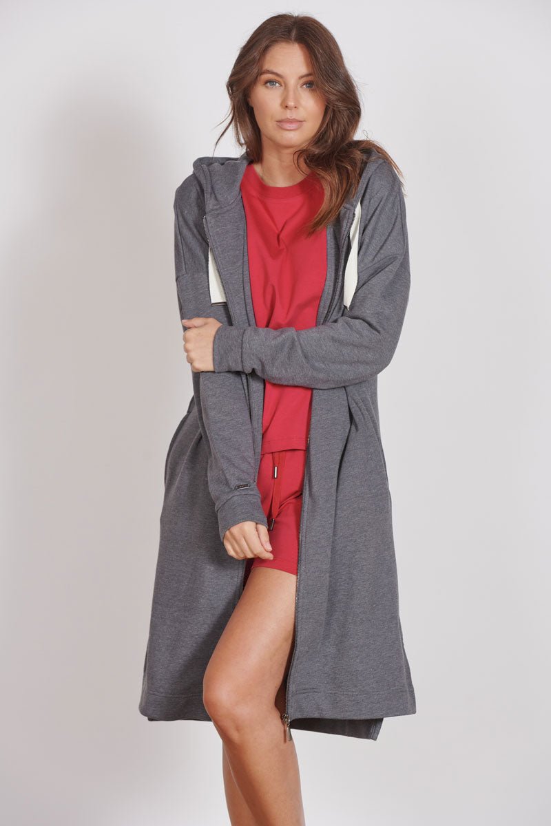 Esme Magenta Loungewear Soft Touch Tee-3