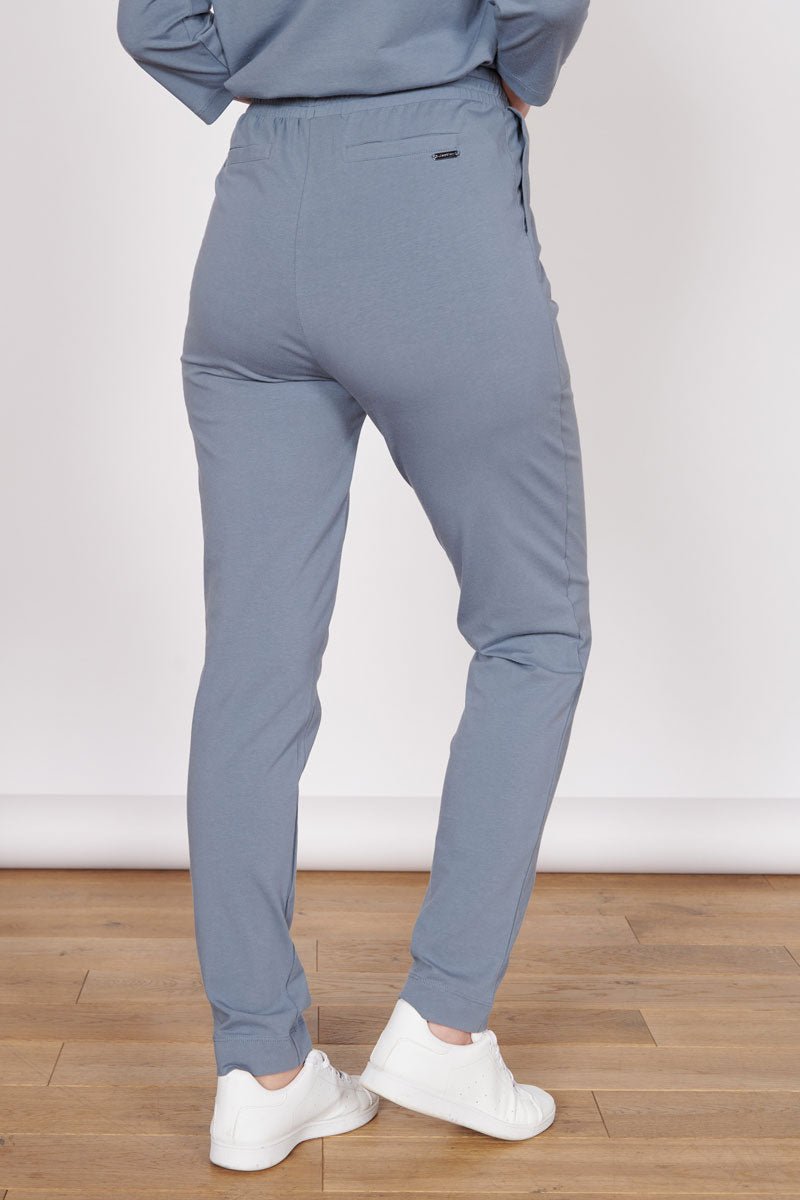 Faith Blue Loungewear Soft Touch Joggers-3