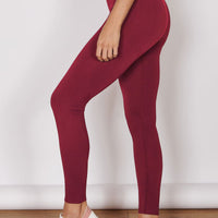 Piper Magenta Petite Seam Free Sports Leggings-1