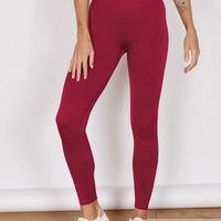 Piper Magenta Petite Seam Free Sports Leggings-0