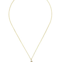 Gold angel wing pendant necklace on fine chain with detailed wing charm