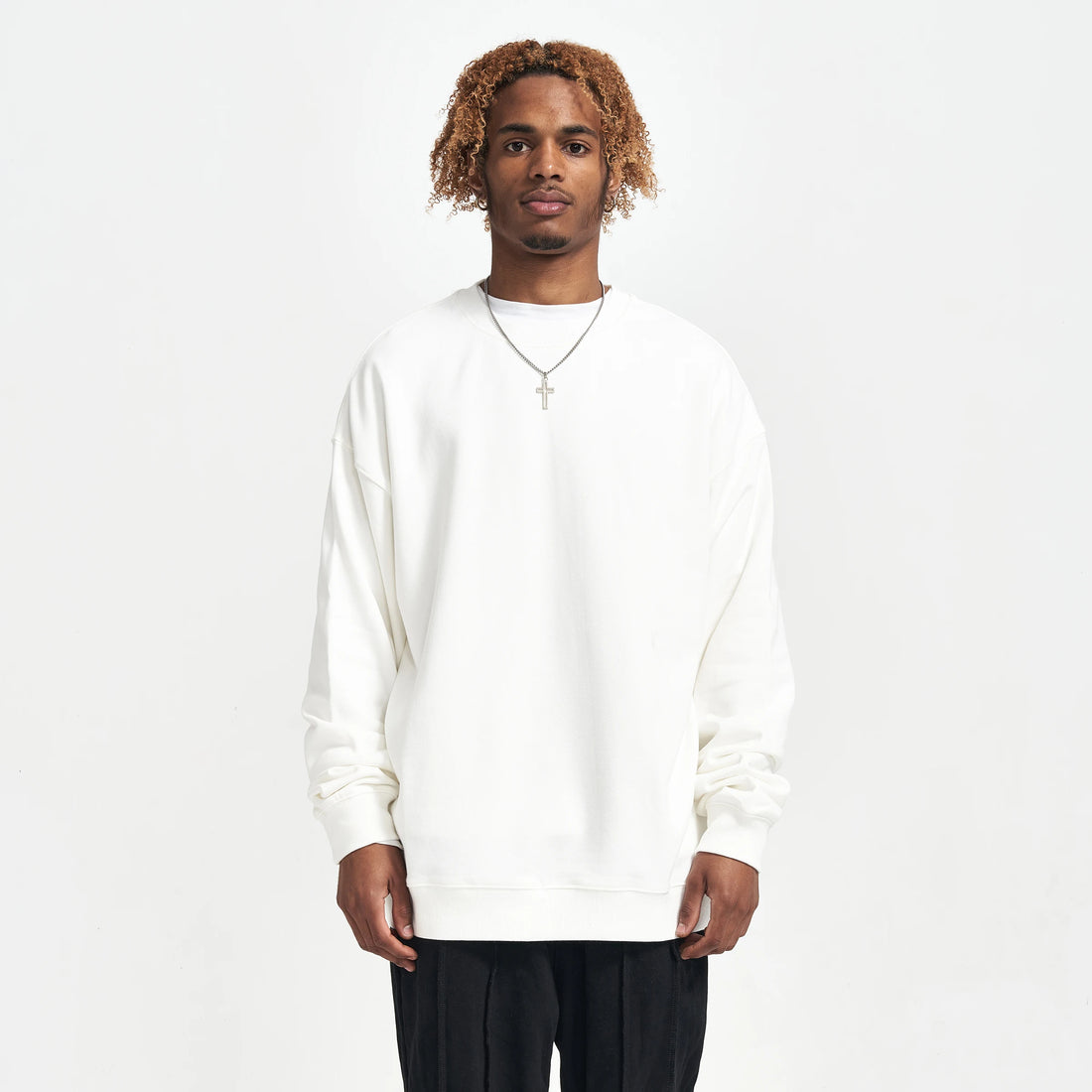 Heavyweight Oversized Crewneck Unisex Sweatshirt S-2XL