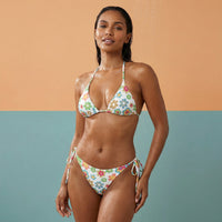 Floral Bikini String Bikini 2XS-6XL