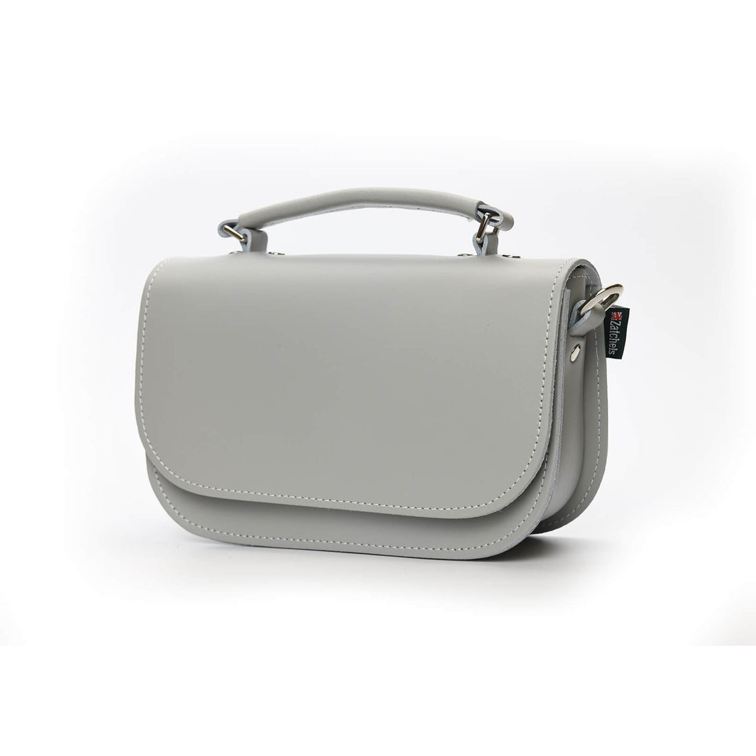 Aura Handmade Leather Bag - Ghost-1