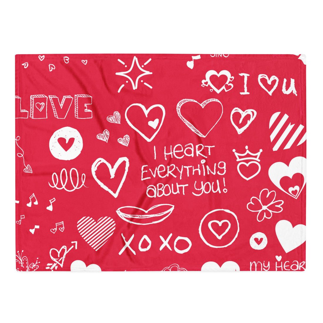 Red Hearts Valentine&