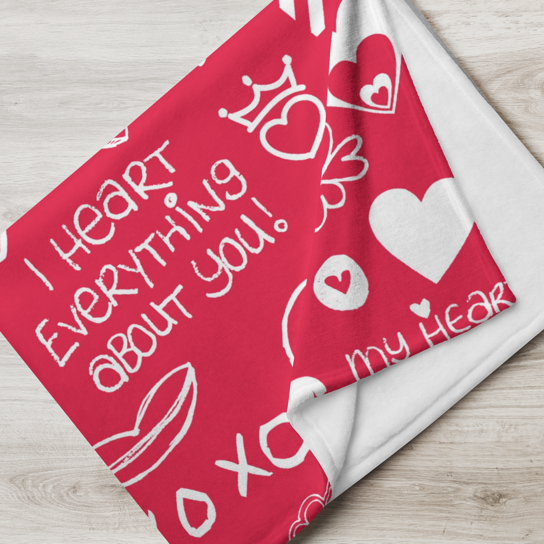 Red Hearts Valentine&