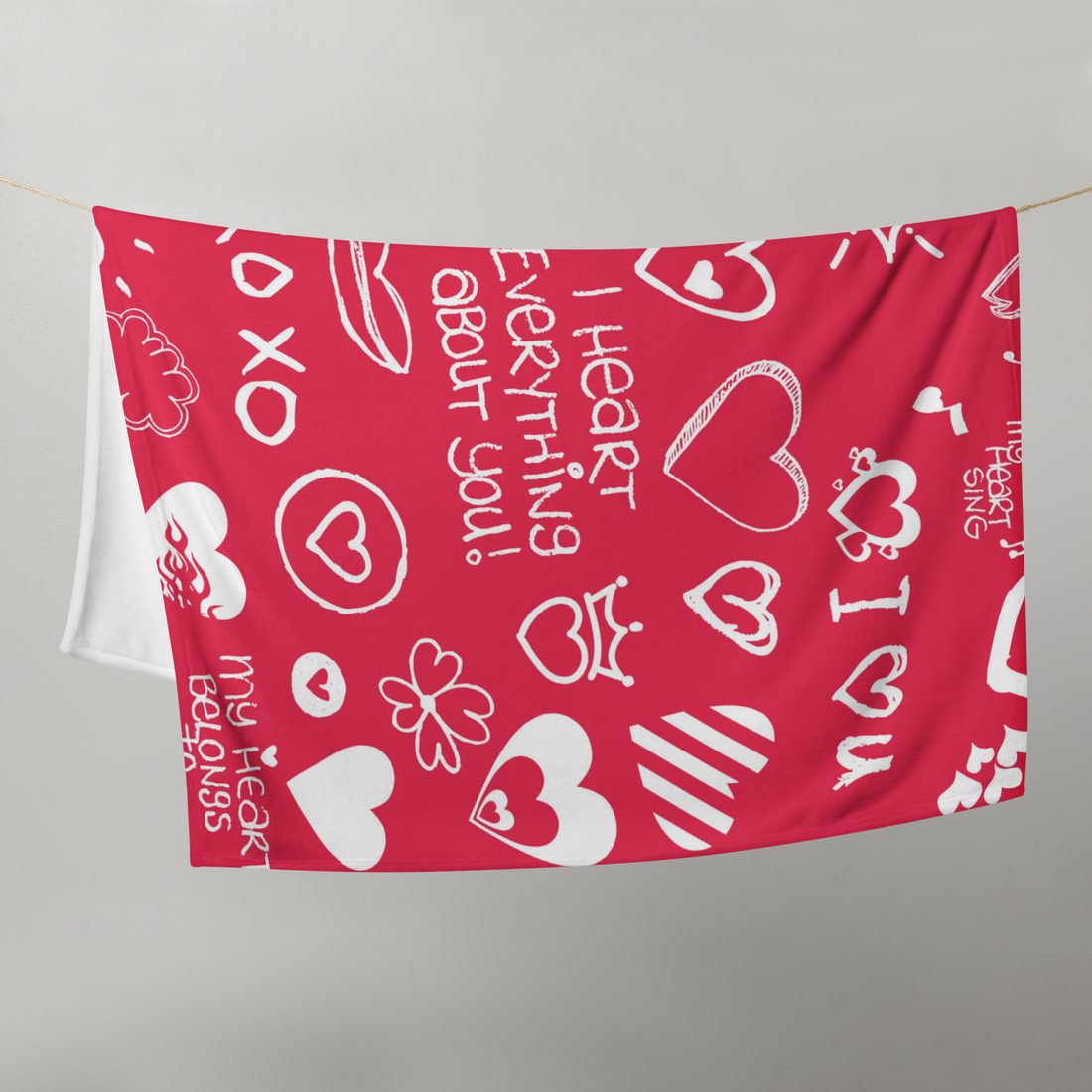 Red Hearts Valentine&